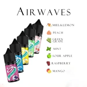 Airwaves 口香糖系列電子煙油